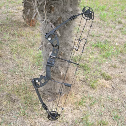 Adjustable 30-60lbs Compound Bow Set Archery Hunting Right Left Shooting Fishing - Picture 17 of 42