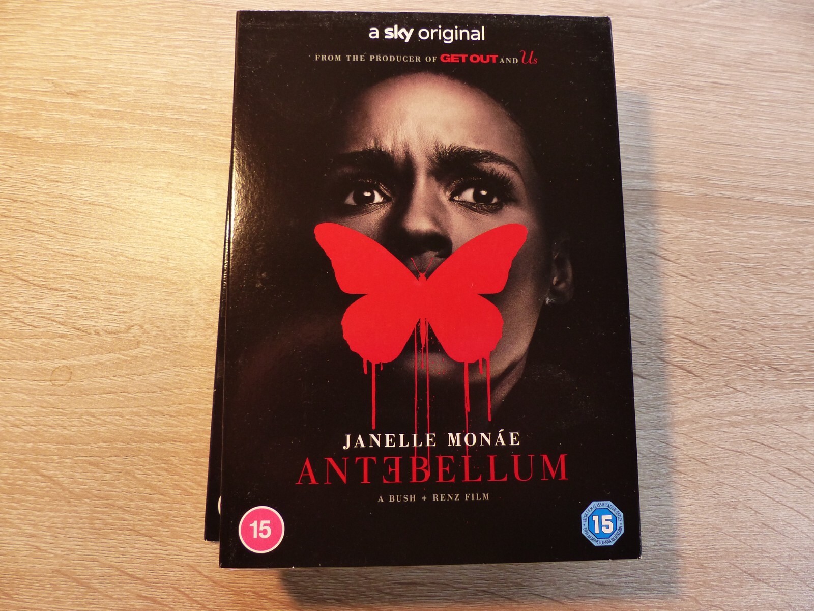 Antebellum (DVD, 2021) With Slipcover. Horror Mind Bending Thriller - NEW