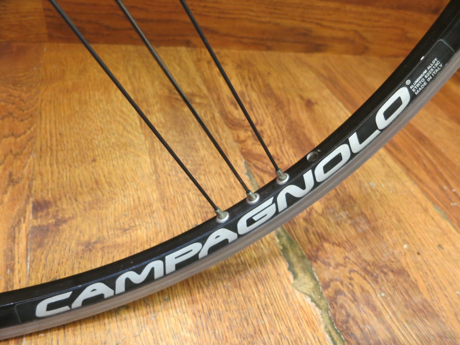Roue Avant Campagnolo Vento G3 NOS (New Old Stock) - Pour Colnago, Bianchi, Neuve