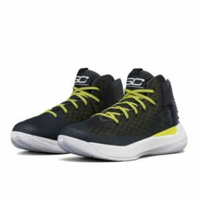 neon yellow basketball shoes