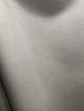 Light Gray 100 Linen Fabric