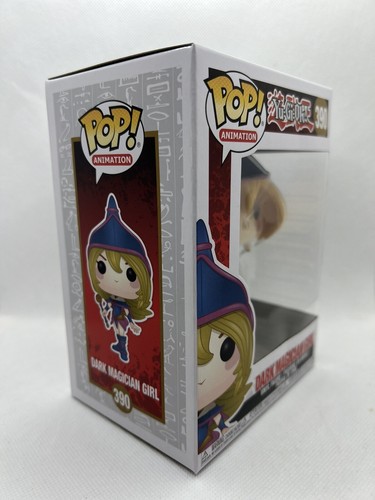 Funko Dark Magician Girl Pop #390 Animation Yu-Gi-Oh W/Protector - Picture 6 of 6
