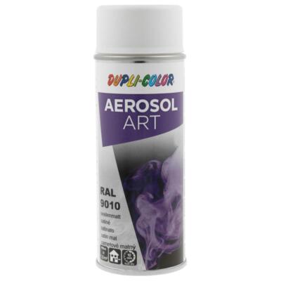 DUPLI-COLOR Aerosol-Art Lackspray RAL 9010 Reinweiß seidenmatt 400 ml Buntlack