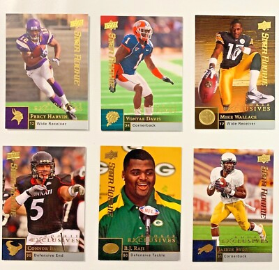 2009 Upper Deck Rookie Exclusives You Pick Singles -- Complete Your Set
