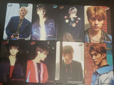 SEVENTEEN ウジ トレカ サノク 毒 Fear an ode SEVENTEEN ウジ トレカ サノク 毒 Fear an ode 13 Card Set Seventeen
