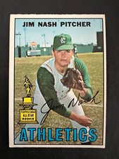 1967 Topps Jim Nash #90 - 50% off 5 or more under $5