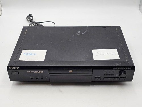 Sony CDP-XE220 Compact Disc CD Player Black – Used & Working | eBay