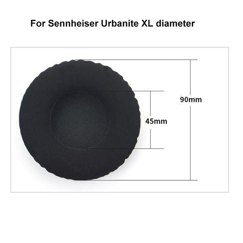 Replacement Ear Pads Cushion 90mm For Sennheiser Urbanite XL Over-Ear Headphones - Picture 8 of 16