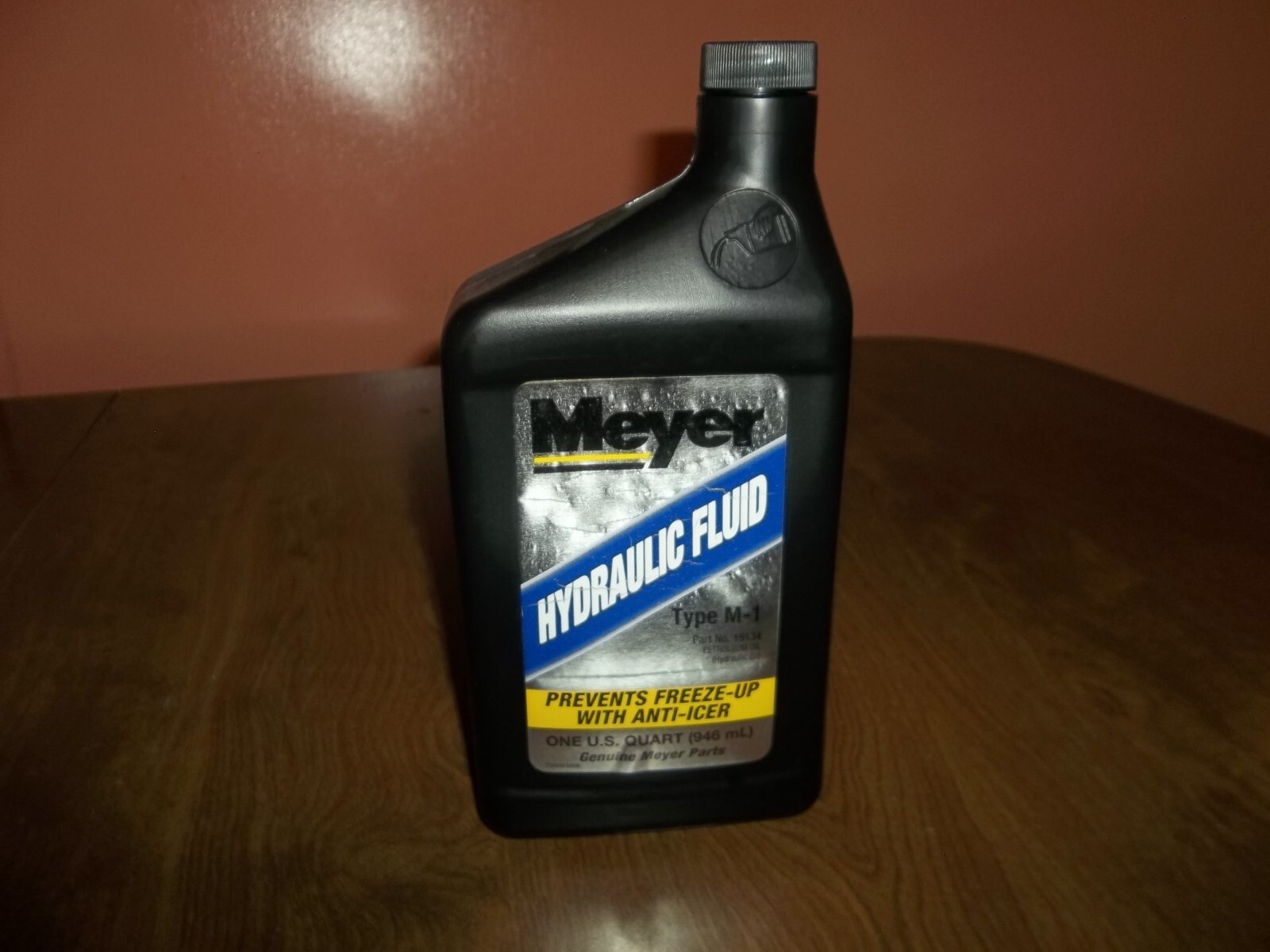 GENUINE MEYER SNOW PLOW OIL HYDRAULIC FLUID W/ ANTI ICER Type M1 ONE