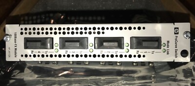 Modul Rack Switch 100Base-FX HP J4112A  ProCurve 1600M 4000M 8000M