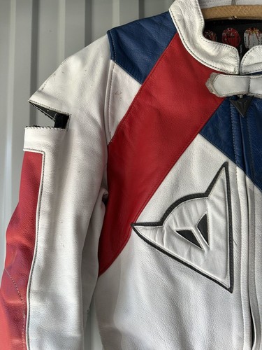 Vintage Genuine Leather High Quality Racing Jacket Hype - Picture 3 of 12