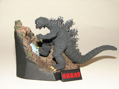 Figurine Diorama Godzilla 1968 - Yuji Sakai Godzilla Complete Works Set 3 ! Gamer - Photo 1/1