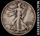1935-S Silver Walking Liberty Half Dollar - Scarce  Better Date  #K1773