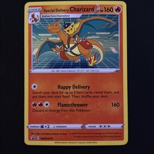 Special Delivery Charizard | eBay UK