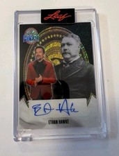 Ethan Hawke 1/1 Auto 2026 Leaf Metal Pop Century Presidents Day William McKinley