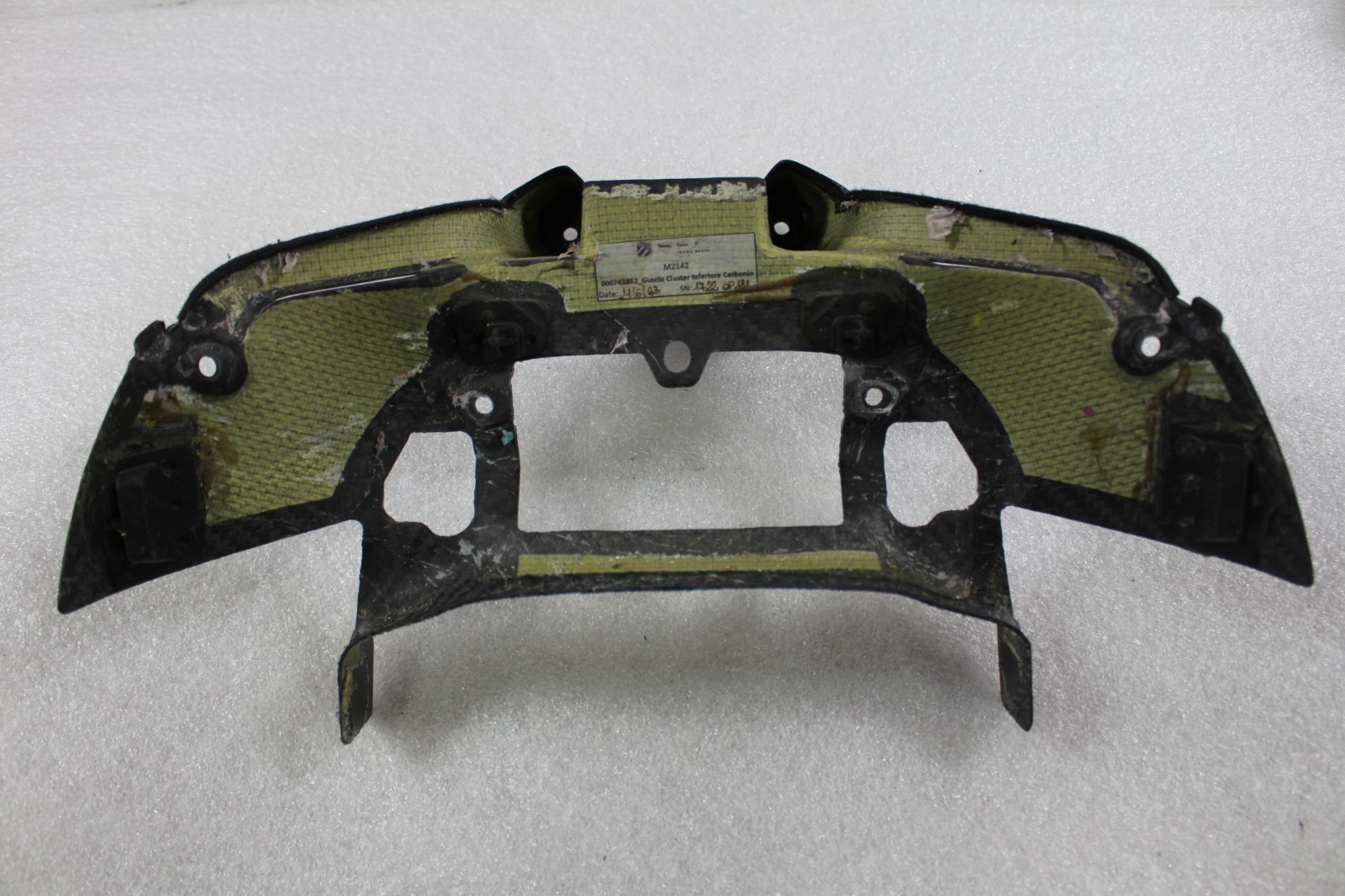 Ferrari 296 GTB Dash trim bezel P/N 743862