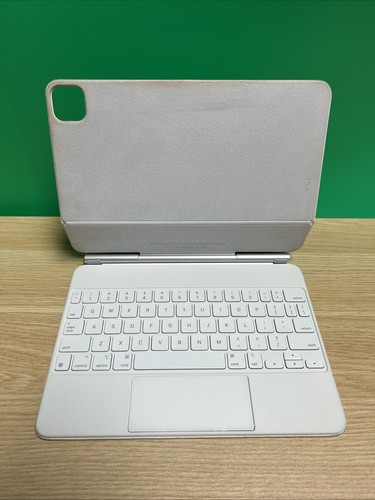 Apple Magic Keyboard for 11" iPad Pro, iPad Air 11" M2/4th/5th Gen - White (#20) - 第 19/24 張圖片