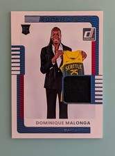 2025 Donruss WNBA - Dominique Malonga RC Rookie Jerseys - Storm