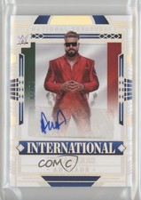 2024 National Treasures WWE Holo Silver 38/70 Andrade Cien Almas Auto 0o5t