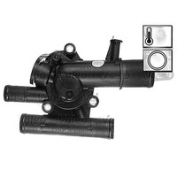 Thermostat KüHlmittel ÖFfnungstemperatur 89 °C Valeo FüR U.A. Renault Megane