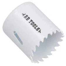 41mm HSS Hole Saw Bi-Metal Blade Cutter Drill Cuts Steel / Iron etc.