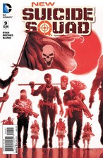 Cover of New Suicide Squad #9