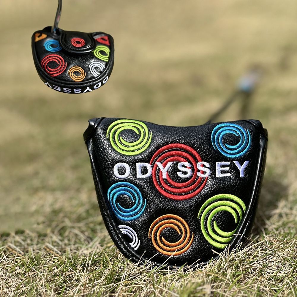 Mallet Putter Headcover, Magnetic Closure