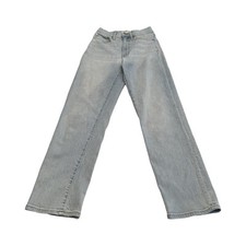 Madewell Women  s Size 26 The Perfect Vintage Straight High Rise Light Wash Jean