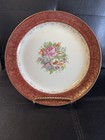Antique Salem China 23K Gold Encrusted Plates set of  8 Total — photo 1
