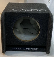 JL Audio 10" Subwoofer Box CP110-W0v3 W/ Wires Inside (Read Description