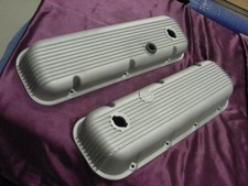 Chevy Big Block US Made Cal Custom Finned Aluminum Valve Covers