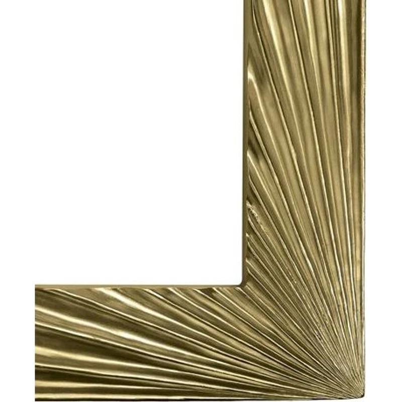 Portafoto Cornice Raggi BRANDANI Oro Foto 13x18 cm Poliresina Tavolo, fotografia 5 di 9
