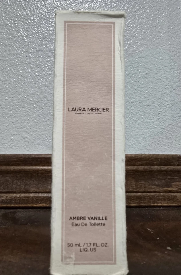 Eau de Toilette para mujer Laura Mercier AMBRE vainilla 1,7 fl oz nuevo en caja... Foto 3 de 4