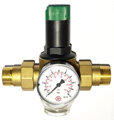 Braukmann Honeywell D06 F Druckminderer Druckregler DVGW Trinkwasser  1 1/4'' B-