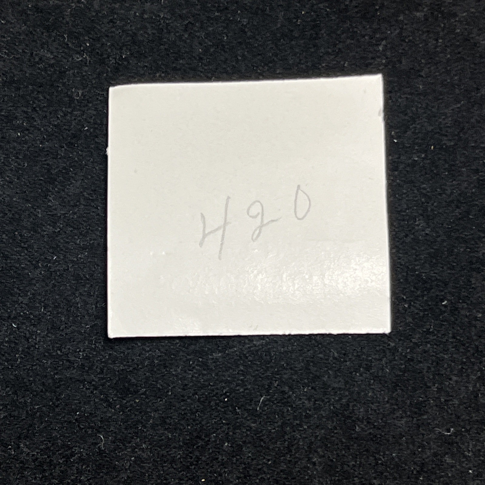 Kotler and Kopit Crackle Finish Compact with Powder Sifter 50s