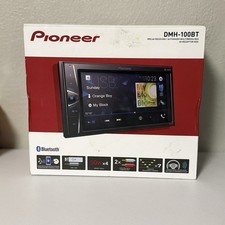 Pioneer DMH-100BT Digital Media Receiver, 6.2 Inch WVGA Display, Bluetooth