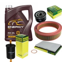 Inspektionspaket 5L Energy 5W-30 FüR Renault Clio I 1.2 1.4 Megane Rapid Kasten
