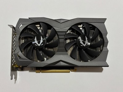 NVIDIA 1660 TI ZOTAC AMP EDITION
