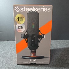 SteelSeries Alias USB Microphone Distribution Game