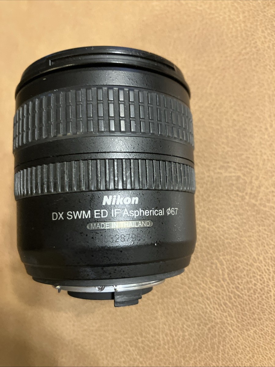 Nikon 18-70mm DX SWM ED IF Aspherical 67 AF-S Nikkor Lens, Scratch