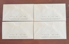 (4) Flower FDCs By Andrews Cachet- 1981- Very Slight Tinting   — photo 2