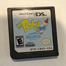 My Baby Boy, E, NTSC-U/C, Nintendo DS, SouthPeak Games, GAME ONLY