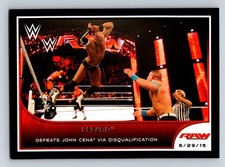 2016 Topps WWE Road to Wrestlemania #51 Cesaro