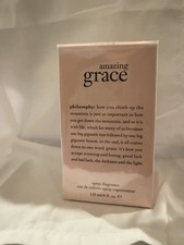 Philosophy Amazing Grace Spray Fragrance 4 Oz