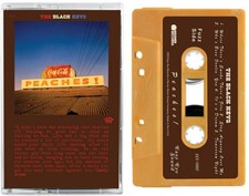The Black Keys - Peaches  Used Very Good Cassette Brown, Colored Cassette