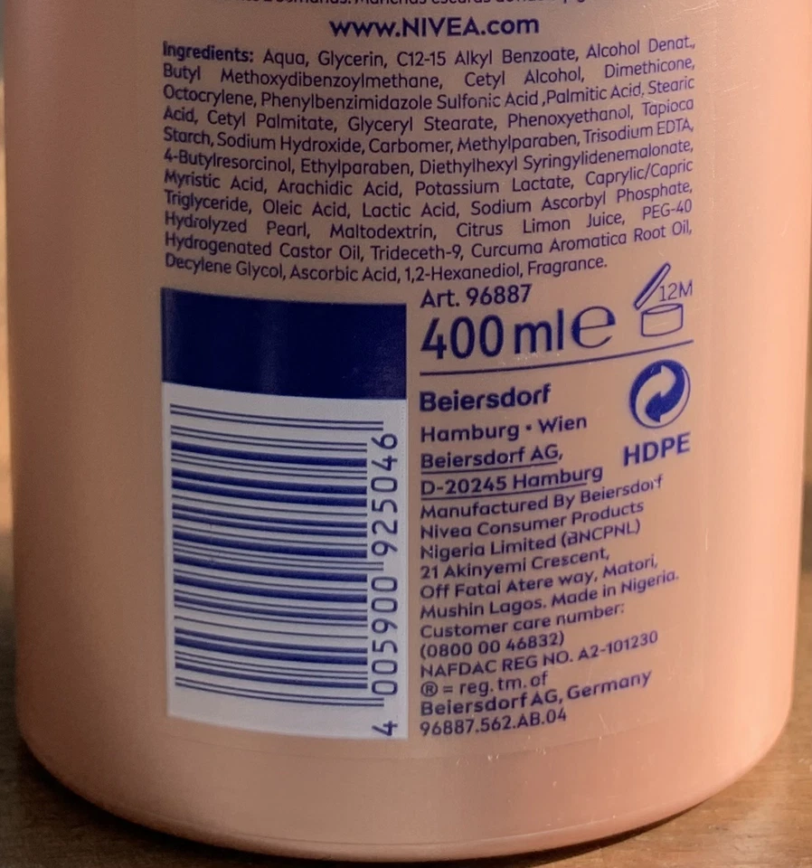  Nivea Body Lotion Radiant and  Beauty  Even Glow - Image 4 of 4