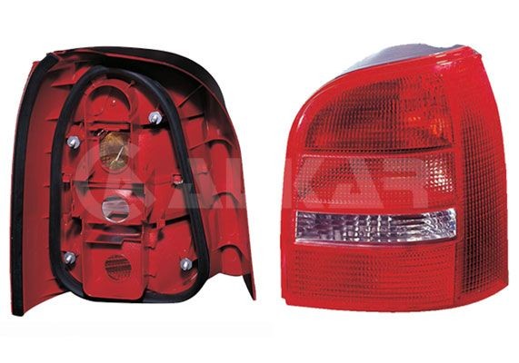 Alkar Heckleuchte 2222505 FüR Audi-image