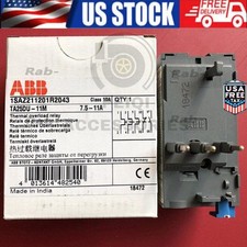 ABB thermal relay TA25DU-11M TA25DU11M 7.5-11A 1pcs new US Free TAX