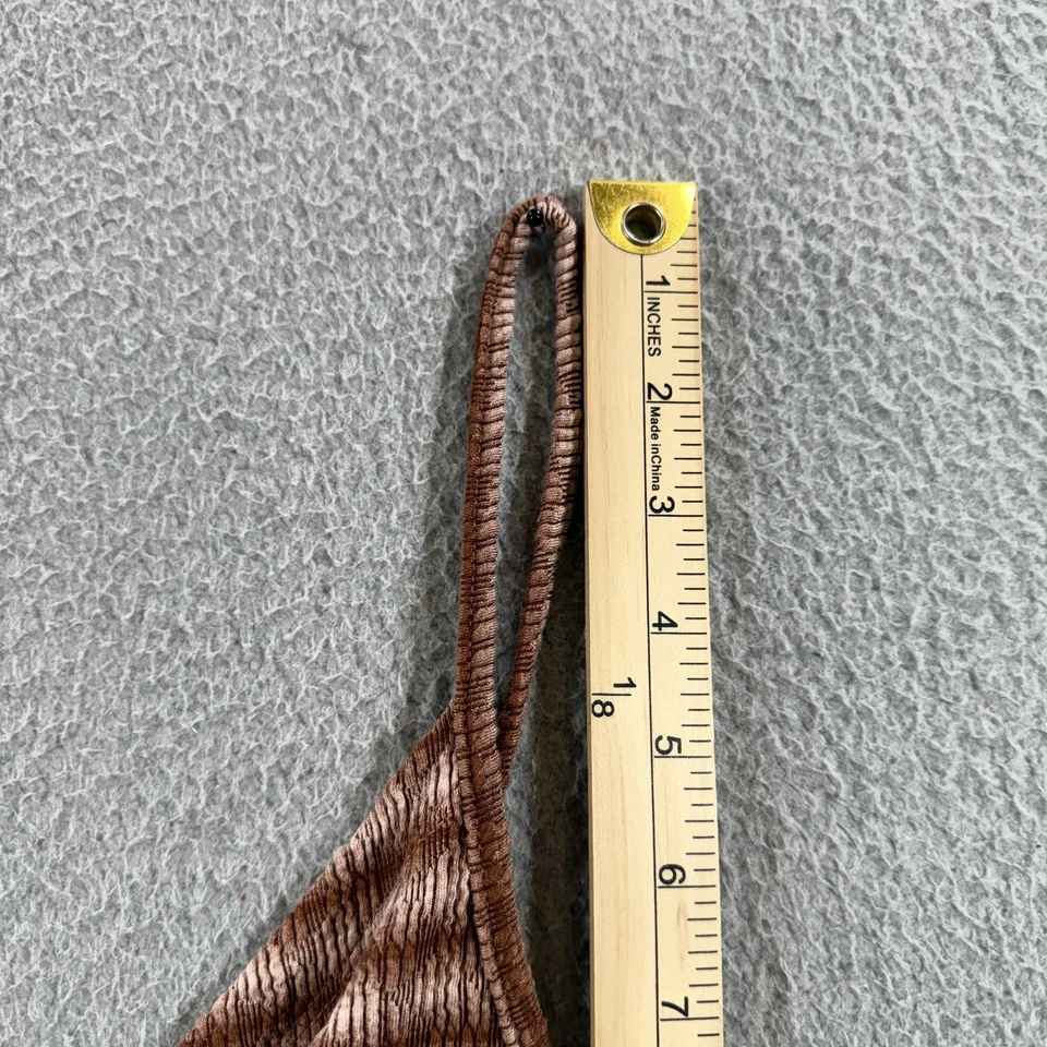 Camiseta sin mangas ONeill Mujer XL Playa Verano Coqueta Costera Y2K Babydoll Boho Foto 4 de 4