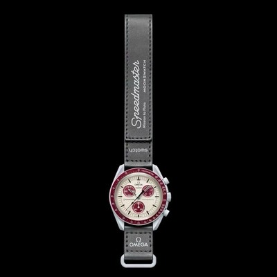 Omega X Swatch MOONSWATCH Mission To PLUTO VE LC RO ® Strap
